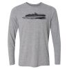 Light Youth Long Sleeve Ultra Performance Active Lifestyle T Shirt Thumbnail