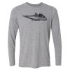 Light Youth Long Sleeve Ultra Performance Active Lifestyle T Shirt Thumbnail
