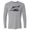 Light Youth Long Sleeve Ultra Performance Active Lifestyle T Shirt Thumbnail