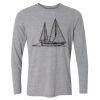 Light Youth Long Sleeve Ultra Performance Active Lifestyle T Shirt Thumbnail