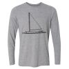 Light Youth Long Sleeve Ultra Performance Active Lifestyle T Shirt Thumbnail