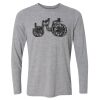Light Youth Long Sleeve Ultra Performance Active Lifestyle T Shirt Thumbnail