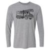 Light Youth Long Sleeve Ultra Performance Active Lifestyle T Shirt Thumbnail