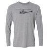 Light Youth Long Sleeve Ultra Performance Active Lifestyle T Shirt Thumbnail