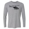 Light Youth Long Sleeve Ultra Performance Active Lifestyle T Shirt Thumbnail
