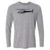 Light Youth Long Sleeve Ultra Performance Active Lifestyle T Shirt Thumbnail