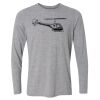 Light Youth Long Sleeve Ultra Performance Active Lifestyle T Shirt Thumbnail