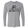 Light Youth Long Sleeve Ultra Performance Active Lifestyle T Shirt Thumbnail