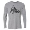 Light Youth Long Sleeve Ultra Performance Active Lifestyle T Shirt Thumbnail