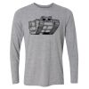 Light Youth Long Sleeve Ultra Performance Active Lifestyle T Shirt Thumbnail