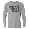 Light Youth Long Sleeve Ultra Performance Active Lifestyle T Shirt Thumbnail