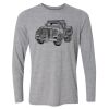 Light Youth Long Sleeve Ultra Performance Active Lifestyle T Shirt Thumbnail