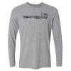 Light Youth Long Sleeve Ultra Performance Active Lifestyle T Shirt Thumbnail