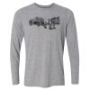 Light Youth Long Sleeve Ultra Performance Active Lifestyle T Shirt Thumbnail