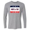 Light Youth Long Sleeve Ultra Performance Active Lifestyle T Shirt Thumbnail