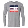 Light Youth Long Sleeve Ultra Performance Active Lifestyle T Shirt Thumbnail