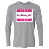 Light Youth Long Sleeve Ultra Performance Active Lifestyle T Shirt Thumbnail