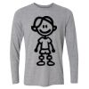 Light Youth Long Sleeve Ultra Performance Active Lifestyle T Shirt Thumbnail