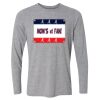 Light Youth Long Sleeve Ultra Performance Active Lifestyle T Shirt Thumbnail