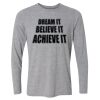 Light Youth Long Sleeve Ultra Performance Active Lifestyle T Shirt Thumbnail
