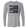 Light Youth Long Sleeve Ultra Performance Active Lifestyle T Shirt Thumbnail