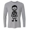 Light Youth Long Sleeve Ultra Performance Active Lifestyle T Shirt Thumbnail