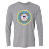 Light Youth Long Sleeve Ultra Performance Active Lifestyle T Shirt Thumbnail