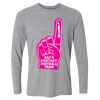 Light Youth Long Sleeve Ultra Performance Active Lifestyle T Shirt Thumbnail