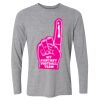 Light Youth Long Sleeve Ultra Performance Active Lifestyle T Shirt Thumbnail