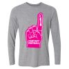 Light Youth Long Sleeve Ultra Performance Active Lifestyle T Shirt Thumbnail