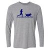 Light Youth Long Sleeve Ultra Performance Active Lifestyle T Shirt Thumbnail