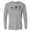 Light Youth Long Sleeve Ultra Performance Active Lifestyle T Shirt Thumbnail