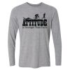 Light Youth Long Sleeve Ultra Performance Active Lifestyle T Shirt Thumbnail