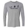 Light Youth Long Sleeve Ultra Performance Active Lifestyle T Shirt Thumbnail