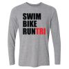 Light Youth Long Sleeve Ultra Performance Active Lifestyle T Shirt Thumbnail