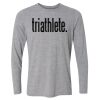 Light Youth Long Sleeve Ultra Performance Active Lifestyle T Shirt Thumbnail