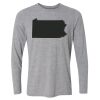 Light Youth Long Sleeve Ultra Performance Active Lifestyle T Shirt Thumbnail
