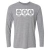 Light Youth Long Sleeve Ultra Performance Active Lifestyle T Shirt Thumbnail