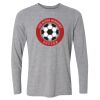 Light Youth Long Sleeve Ultra Performance Active Lifestyle T Shirt Thumbnail