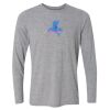 Light Youth Long Sleeve Ultra Performance Active Lifestyle T Shirt Thumbnail
