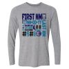 Light Youth Long Sleeve Ultra Performance Active Lifestyle T Shirt Thumbnail