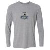 Light Youth Long Sleeve Ultra Performance Active Lifestyle T Shirt Thumbnail