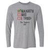 Light Youth Long Sleeve Ultra Performance Active Lifestyle T Shirt Thumbnail