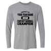 Light Youth Long Sleeve Ultra Performance Active Lifestyle T Shirt Thumbnail