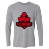 Light Youth Long Sleeve Ultra Performance Active Lifestyle T Shirt Thumbnail