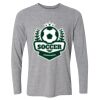 Light Youth Long Sleeve Ultra Performance Active Lifestyle T Shirt Thumbnail