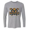 Light Youth Long Sleeve Ultra Performance Active Lifestyle T Shirt Thumbnail