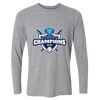Light Youth Long Sleeve Ultra Performance Active Lifestyle T Shirt Thumbnail