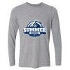 Light Youth Long Sleeve Ultra Performance Active Lifestyle T Shirt Thumbnail