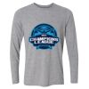 Light Youth Long Sleeve Ultra Performance Active Lifestyle T Shirt Thumbnail